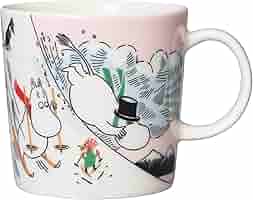 ARABIA ムーミン マグカップ 箱付き ARABIA/アラビア ムーミンマグ ”Sniff” スニフ 未使用 箱